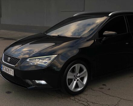 Чорний Сеат Leon, об'ємом двигуна 1.6 л та пробігом 274 тис. км за 9300 $, фото 7 на Automoto.ua