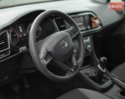 Чорний Сеат Leon, об'ємом двигуна 1.6 л та пробігом 250 тис. км за 11500 $, фото 11 на Automoto.ua