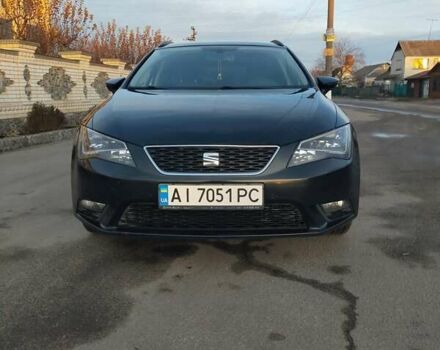 Чорний Сеат Leon, об'ємом двигуна 1.6 л та пробігом 260 тис. км за 10100 $, фото 2 на Automoto.ua