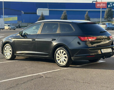 Черный Сеат Леон, объемом двигателя 1.97 л и пробегом 288 тыс. км за 10999 $, фото 2 на Automoto.ua