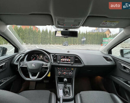 Чорний Сеат Leon, об'ємом двигуна 2 л та пробігом 202 тис. км за 14200 $, фото 153 на Automoto.ua