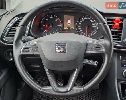 Черный Сеат Леон, объемом двигателя 1.6 л и пробегом 280 тыс. км за 11190 $, фото 15 на Automoto.ua