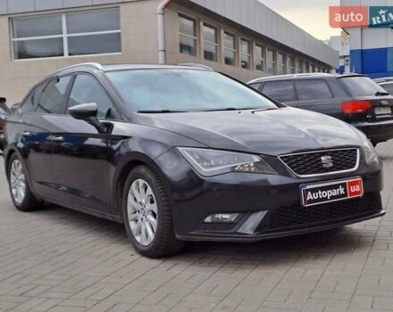 Черный Сеат Леон, объемом двигателя 1.6 л и пробегом 280 тыс. км за 11190 $, фото 3 на Automoto.ua