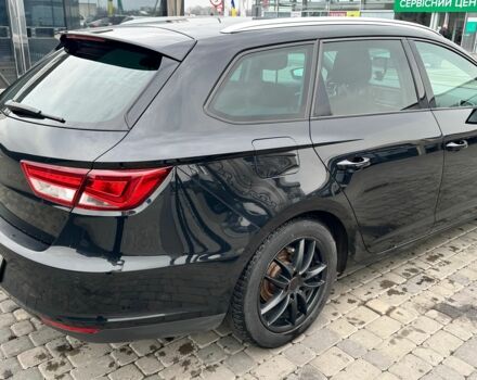 Сеат Леон 2014 в Мукачеве на Automoto.ua Черный Сеат Леон, объемом двигателя 1.6 л и пробегом 250 тыс. км за 10300 $, фото 5 на Automoto.ua