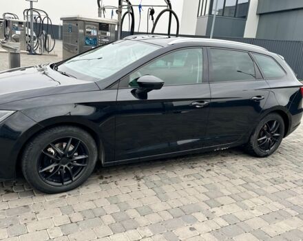 Сеат Леон 2014 в Мукачеве на Automoto.ua Черный Сеат Леон, объемом двигателя 1.6 л и пробегом 250 тыс. км за 10300 $, фото 4 на Automoto.ua