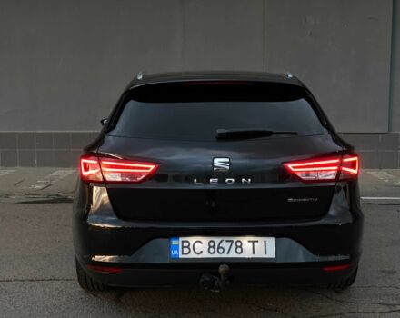 Чорний Сеат Leon, об'ємом двигуна 1.6 л та пробігом 274 тис. км за 9300 $, фото 10 на Automoto.ua