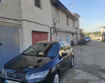 Черный Сеат Леон, объемом двигателя 1.6 л и пробегом 274 тыс. км за 9300 $, фото 2 на Automoto.ua