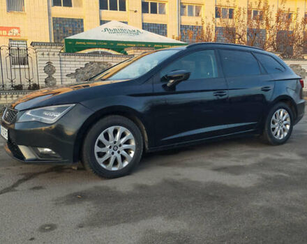 Черный Сеат Леон, объемом двигателя 1.6 л и пробегом 260 тыс. км за 10000 $, фото 3 на Automoto.ua