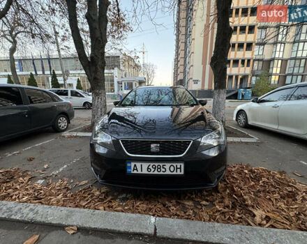 Черный Сеат Леон, объемом двигателя 1.6 л и пробегом 280 тыс. км за 10700 $, фото 7 на Automoto.ua