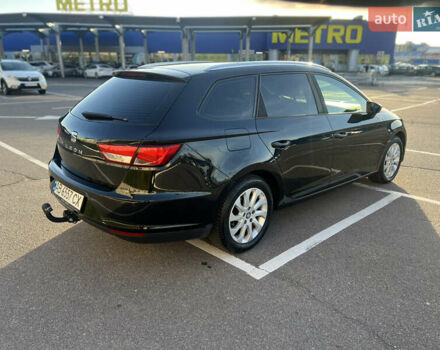 Черный Сеат Леон, объемом двигателя 1.97 л и пробегом 288 тыс. км за 10999 $, фото 6 на Automoto.ua