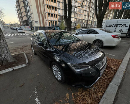 Черный Сеат Леон, объемом двигателя 1.6 л и пробегом 280 тыс. км за 10700 $, фото 9 на Automoto.ua