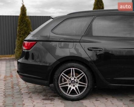 Чорний Сеат Leon, об'ємом двигуна 1.6 л та пробігом 250 тис. км за 11500 $, фото 7 на Automoto.ua