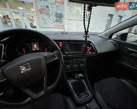 Черный Сеат Леон, объемом двигателя 1.6 л и пробегом 280 тыс. км за 10700 $, фото 17 на Automoto.ua