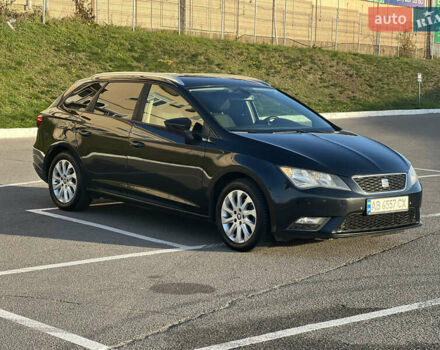 Черный Сеат Леон, объемом двигателя 1.97 л и пробегом 288 тыс. км за 10999 $, фото 4 на Automoto.ua