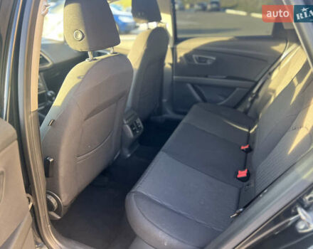 Черный Сеат Леон, объемом двигателя 1.97 л и пробегом 288 тыс. км за 10999 $, фото 12 на Automoto.ua