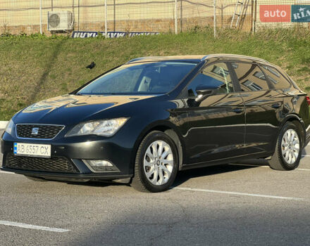 Черный Сеат Леон, объемом двигателя 1.97 л и пробегом 288 тыс. км за 10999 $, фото 1 на Automoto.ua