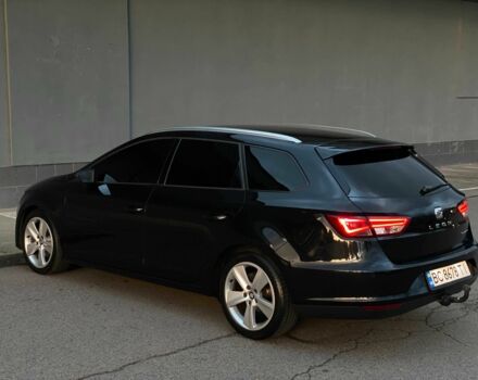 Чорний Сеат Leon, об'ємом двигуна 1.6 л та пробігом 274 тис. км за 9300 $, фото 9 на Automoto.ua