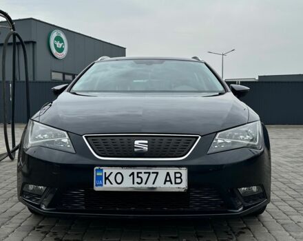 Сеат Леон 2014 в Мукачеве на Automoto.ua Черный Сеат Леон, объемом двигателя 1.6 л и пробегом 250 тыс. км за 10300 $, фото 1 на Automoto.ua