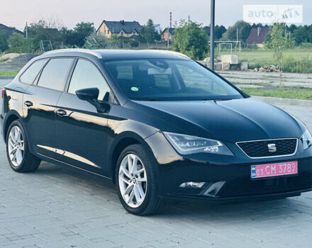 Чорний Сеат Leon, об'ємом двигуна 1.6 л та пробігом 213 тис. км за 12200 $, фото 3 на Automoto.ua