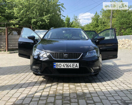 Чорний Сеат Leon, об'ємом двигуна 1.6 л та пробігом 264 тис. км за 11000 $, фото 9 на Automoto.ua