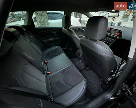 Черный Сеат Леон, объемом двигателя 1.6 л и пробегом 280 тыс. км за 10700 $, фото 19 на Automoto.ua