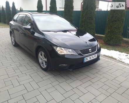 Чорний Сеат Leon, об'ємом двигуна 1.6 л та пробігом 214 тис. км за 10200 $, фото 8 на Automoto.ua