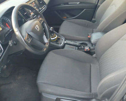 Черный Сеат Леон, объемом двигателя 1.6 л и пробегом 260 тыс. км за 10000 $, фото 11 на Automoto.ua