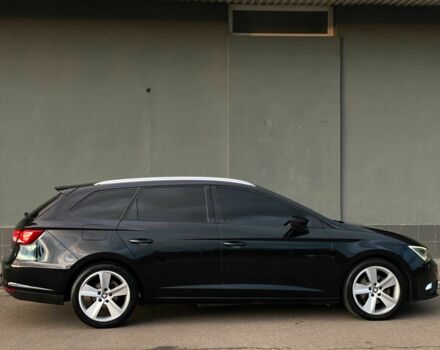 Чорний Сеат Leon, об'ємом двигуна 1.6 л та пробігом 274 тис. км за 9300 $, фото 12 на Automoto.ua