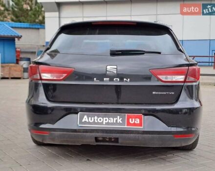 Черный Сеат Леон, объемом двигателя 1.6 л и пробегом 280 тыс. км за 11190 $, фото 2 на Automoto.ua