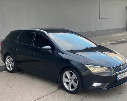 Чорний Сеат Leon, об'ємом двигуна 1.6 л та пробігом 274 тис. км за 9300 $, фото 2 на Automoto.ua