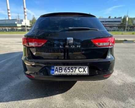 Черный Сеат Леон, объемом двигателя 2 л и пробегом 275 тыс. км за 11800 $, фото 3 на Automoto.ua