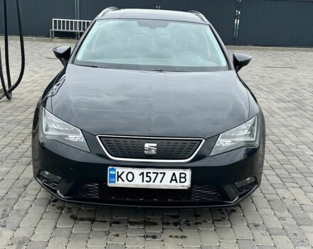Сеат Леон 2014 в Мукачеве на Automoto.ua Черный Сеат Леон, объемом двигателя 1.6 л и пробегом 250 тыс. км за 10300 $, фото 2 на Automoto.ua
