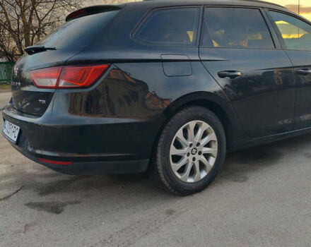 Черный Сеат Леон, объемом двигателя 1.6 л и пробегом 260 тыс. км за 10000 $, фото 5 на Automoto.ua