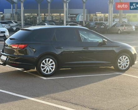 Черный Сеат Леон, объемом двигателя 1.97 л и пробегом 288 тыс. км за 10999 $, фото 5 на Automoto.ua