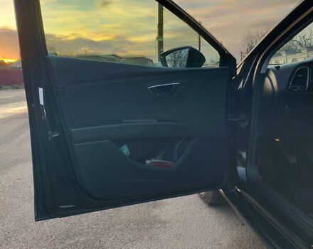 Черный Сеат Леон, объемом двигателя 1.6 л и пробегом 260 тыс. км за 10000 $, фото 10 на Automoto.ua