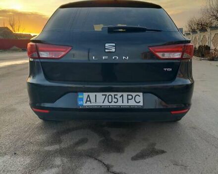 Чорний Сеат Leon, об'ємом двигуна 1.6 л та пробігом 260 тис. км за 10100 $, фото 12 на Automoto.ua