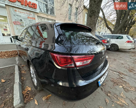Черный Сеат Леон, объемом двигателя 1.6 л и пробегом 280 тыс. км за 10700 $, фото 4 на Automoto.ua