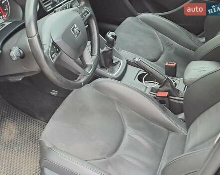 Черный Сеат Леон, объемом двигателя 1.6 л и пробегом 280 тыс. км за 11190 $, фото 8 на Automoto.ua