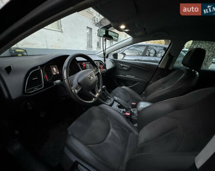 Черный Сеат Леон, объемом двигателя 1.6 л и пробегом 280 тыс. км за 10700 $, фото 16 на Automoto.ua