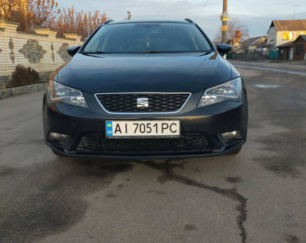 Черный Сеат Леон, объемом двигателя 1.6 л и пробегом 260 тыс. км за 10000 $, фото 1 на Automoto.ua