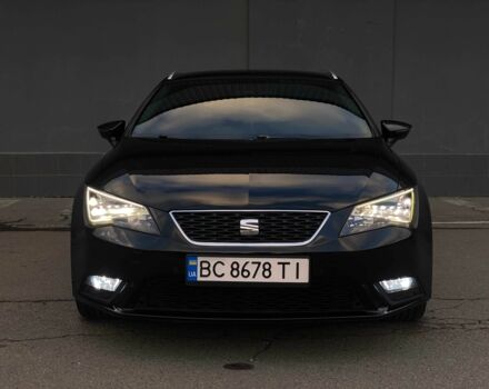 Чорний Сеат Leon, об'ємом двигуна 1.6 л та пробігом 274 тис. км за 9300 $, фото 4 на Automoto.ua