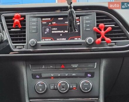 Черный Сеат Леон, объемом двигателя 1.6 л и пробегом 280 тыс. км за 11190 $, фото 12 на Automoto.ua