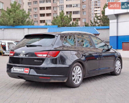 Черный Сеат Леон, объемом двигателя 1.6 л и пробегом 280 тыс. км за 11190 $, фото 16 на Automoto.ua