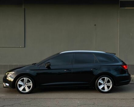 Чорний Сеат Leon, об'ємом двигуна 1.6 л та пробігом 274 тис. км за 9300 $, фото 8 на Automoto.ua