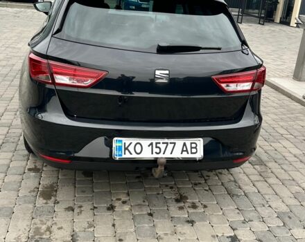 Сеат Леон 2014 в Мукачеве на Automoto.ua Черный Сеат Леон, объемом двигателя 1.6 л и пробегом 250 тыс. км за 10300 $, фото 3 на Automoto.ua