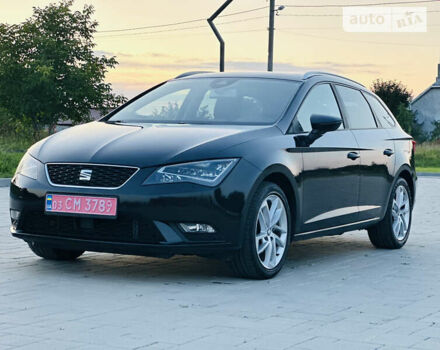 Чорний Сеат Leon, об'ємом двигуна 1.6 л та пробігом 213 тис. км за 12200 $, фото 10 на Automoto.ua