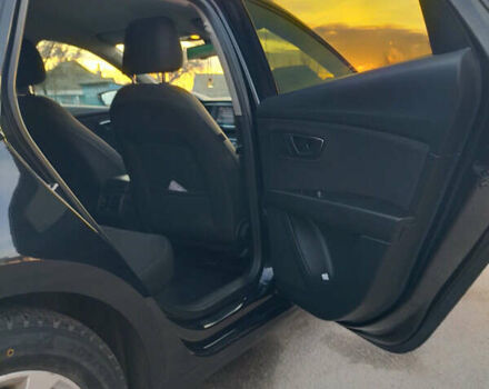 Черный Сеат Леон, объемом двигателя 1.6 л и пробегом 260 тыс. км за 10000 $, фото 8 на Automoto.ua