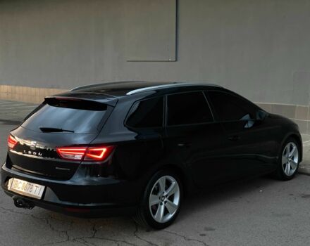Чорний Сеат Leon, об'ємом двигуна 1.6 л та пробігом 274 тис. км за 9300 $, фото 11 на Automoto.ua