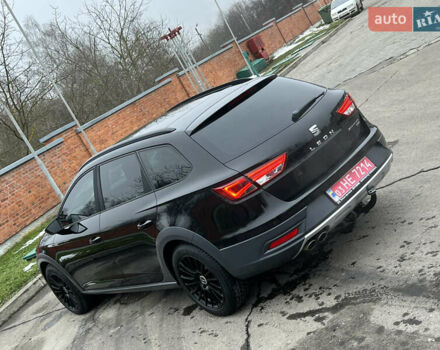 Чорний Сеат Leon, об'ємом двигуна 1.97 л та пробігом 218 тис. км за 15899 $, фото 24 на Automoto.ua