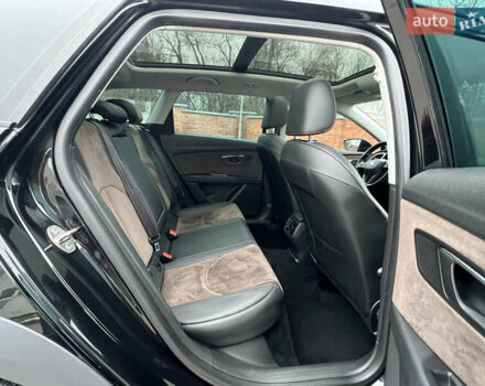 Чорний Сеат Leon, об'ємом двигуна 1.97 л та пробігом 218 тис. км за 15899 $, фото 61 на Automoto.ua